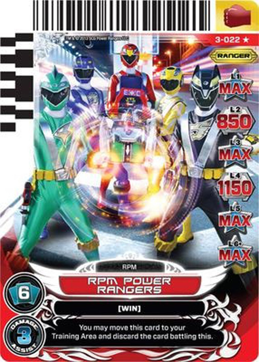RPM Power Rangers 022